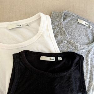 [SET of 3] Aritzia Wilfred Free Winberg Tanks